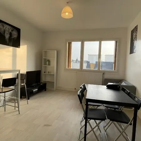 Melun Appartement, Apartamento